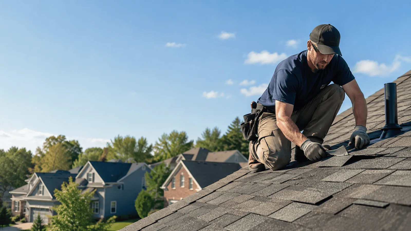 Roof Leak Repair in Greensburg, KY near me
